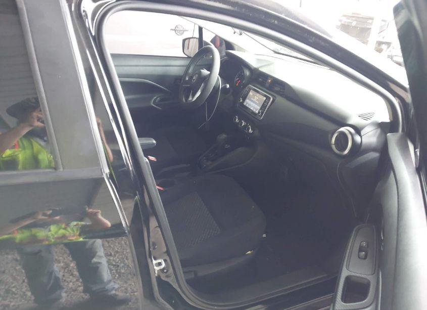 Photo 5 of 2021 Nissan Versa S XTRONIC CVT (VIN 3N1CN8DV5ML816796)