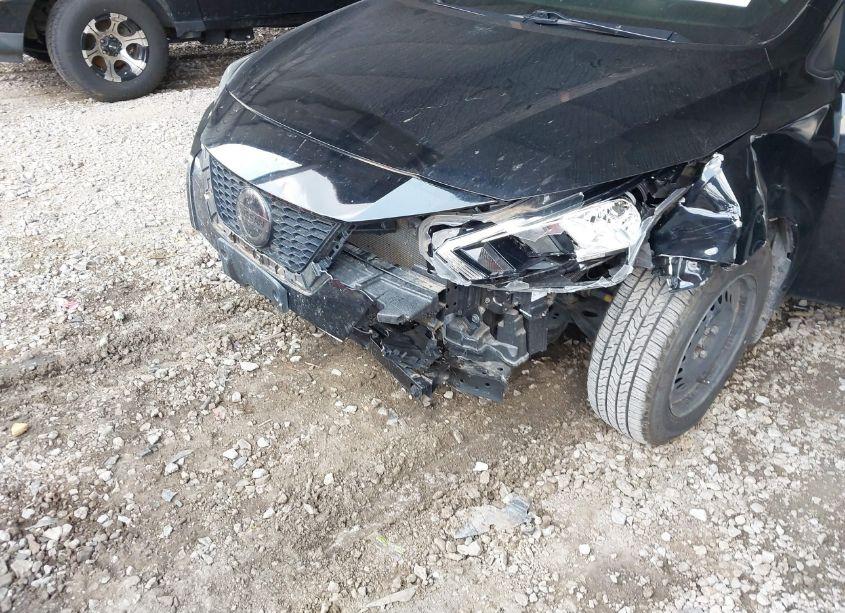 Photo 6 of 2021 Nissan Versa S XTRONIC CVT (VIN 3N1CN8DV5ML816796)