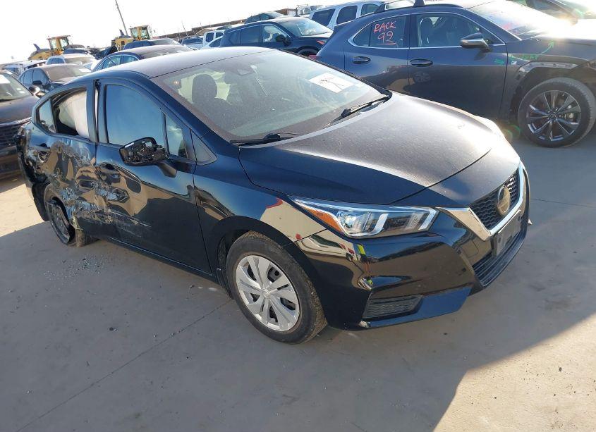 2021 Nissan Versa S XTRONIC CVT (VIN 3N1CN8DV5ML879249) main photo