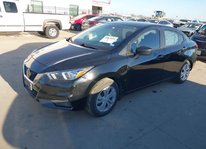 Photo 2 of 2021 Nissan Versa S XTRONIC CVT (VIN 3N1CN8DV5ML879249)