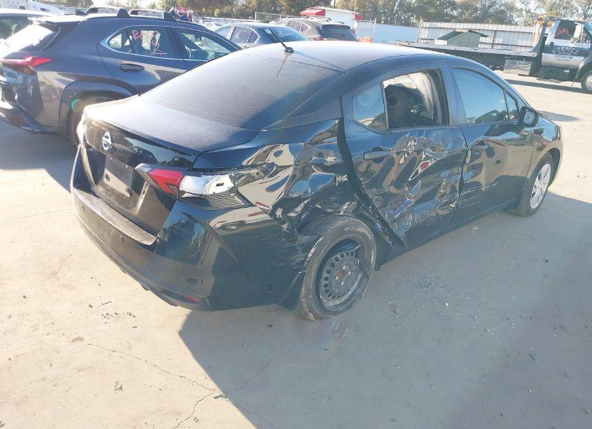 Photo 4 of 2021 Nissan Versa S XTRONIC CVT (VIN 3N1CN8DV5ML879249)