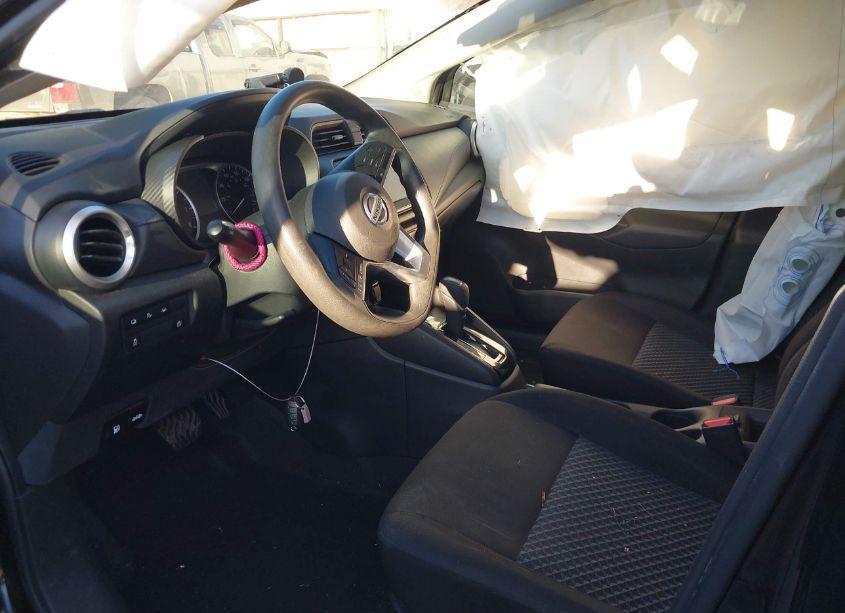 Photo 5 of 2021 Nissan Versa S XTRONIC CVT (VIN 3N1CN8DV5ML879249)