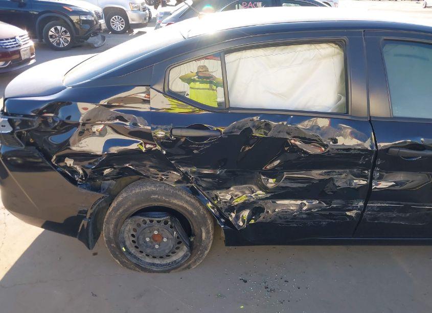 Photo 6 of 2021 Nissan Versa S XTRONIC CVT (VIN 3N1CN8DV5ML879249)