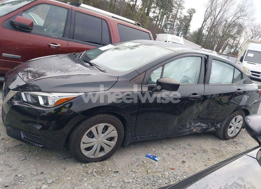 Photo 13 of 2021 Nissan Versa S XTRONIC CVT (VIN 3N1CN8DV5ML918325)