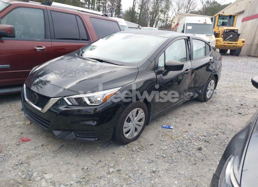 Photo 2 of 2021 Nissan Versa S XTRONIC CVT (VIN 3N1CN8DV5ML918325)