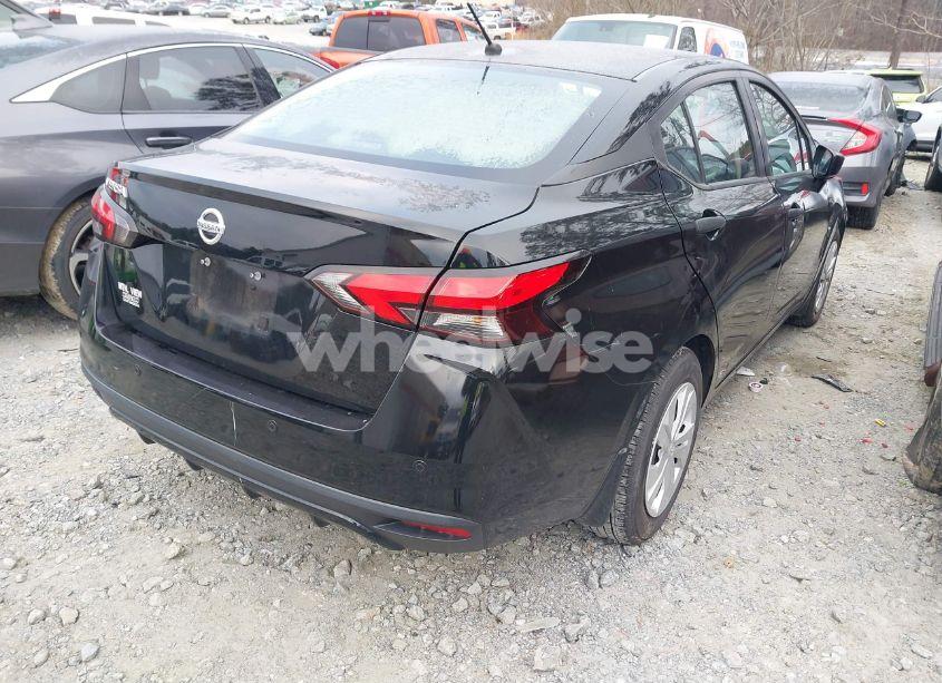 Photo 4 of 2021 Nissan Versa S XTRONIC CVT (VIN 3N1CN8DV5ML918325)