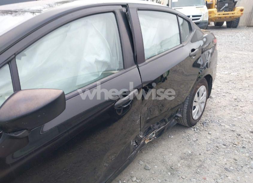 Photo 6 of 2021 Nissan Versa S XTRONIC CVT (VIN 3N1CN8DV5ML918325)