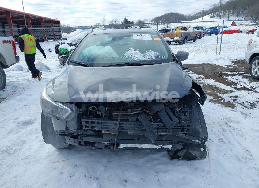 Photo 13 of 2022 Nissan Versa 1.6 S XTRONIC CVT (VIN 3N1CN8DV5NL839237)