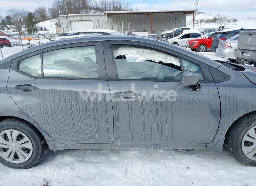 Photo 14 of 2022 Nissan Versa 1.6 S XTRONIC CVT (VIN 3N1CN8DV5NL839237)