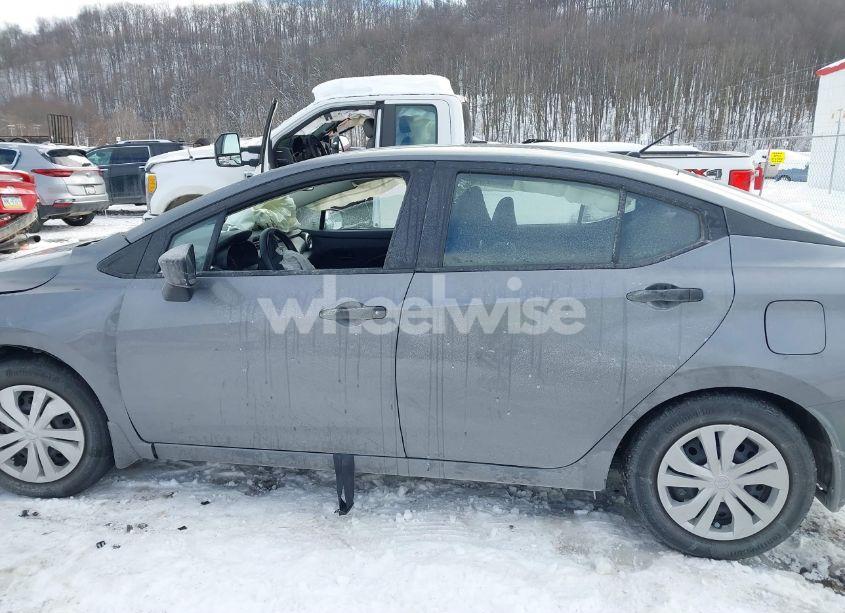 Photo 15 of 2022 Nissan Versa 1.6 S XTRONIC CVT (VIN 3N1CN8DV5NL839237)