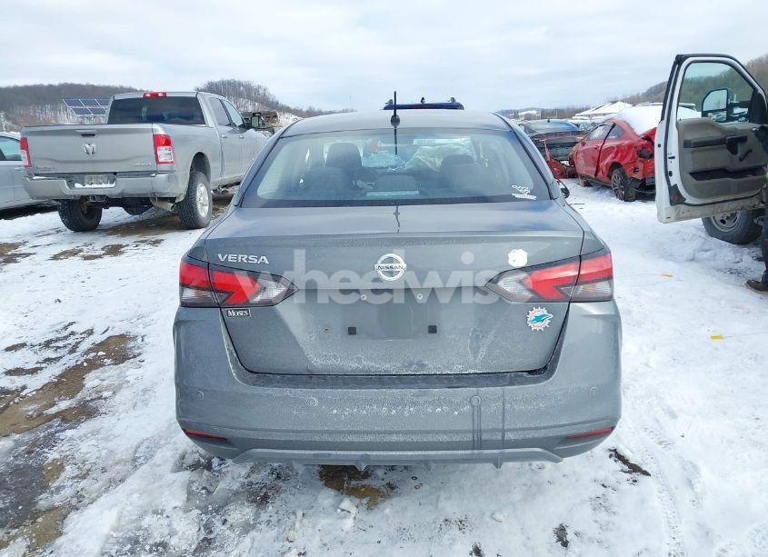 Photo 17 of 2022 Nissan Versa 1.6 S XTRONIC CVT (VIN 3N1CN8DV5NL839237)