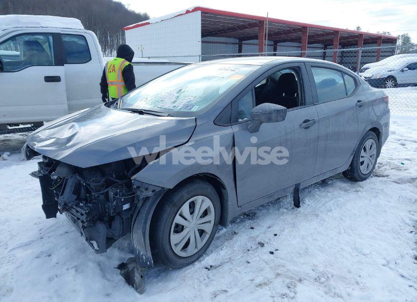 Photo 2 of 2022 Nissan Versa 1.6 S XTRONIC CVT (VIN 3N1CN8DV5NL839237)