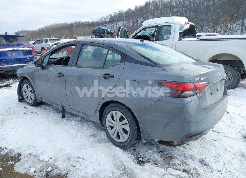 Photo 3 of 2022 Nissan Versa 1.6 S XTRONIC CVT (VIN 3N1CN8DV5NL839237)