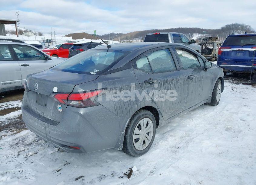 Photo 4 of 2022 Nissan Versa 1.6 S XTRONIC CVT (VIN 3N1CN8DV5NL839237)
