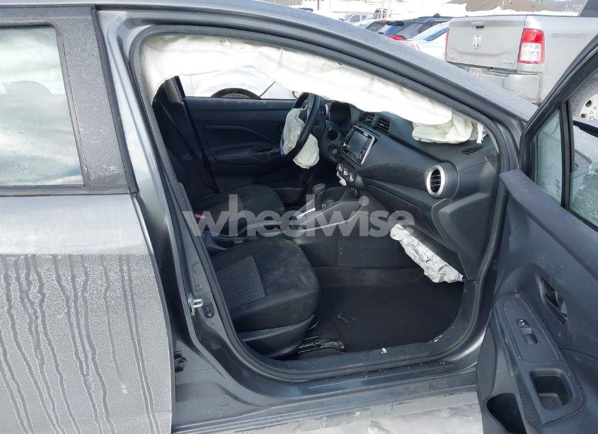 Photo 5 of 2022 Nissan Versa 1.6 S XTRONIC CVT (VIN 3N1CN8DV5NL839237)