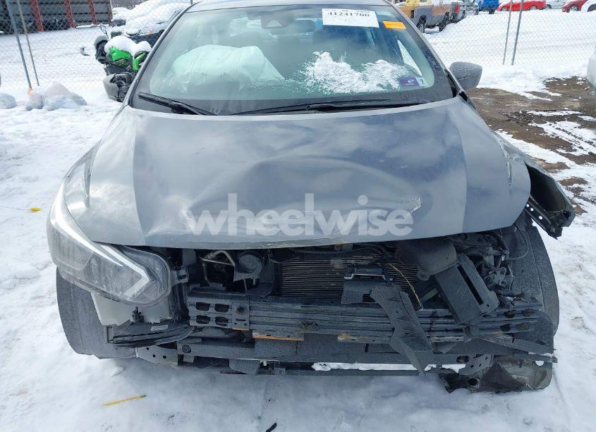 Photo 6 of 2022 Nissan Versa 1.6 S XTRONIC CVT (VIN 3N1CN8DV5NL839237)