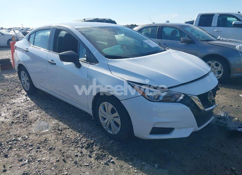 2022 Nissan Versa 1.6 S XTRONIC CVT (VIN 3N1CN8DV5NL867457) main photo