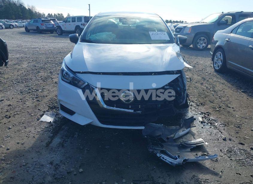 Photo 11 of 2022 Nissan Versa 1.6 S XTRONIC CVT (VIN 3N1CN8DV5NL867457)