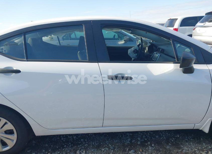 Photo 12 of 2022 Nissan Versa 1.6 S XTRONIC CVT (VIN 3N1CN8DV5NL867457)