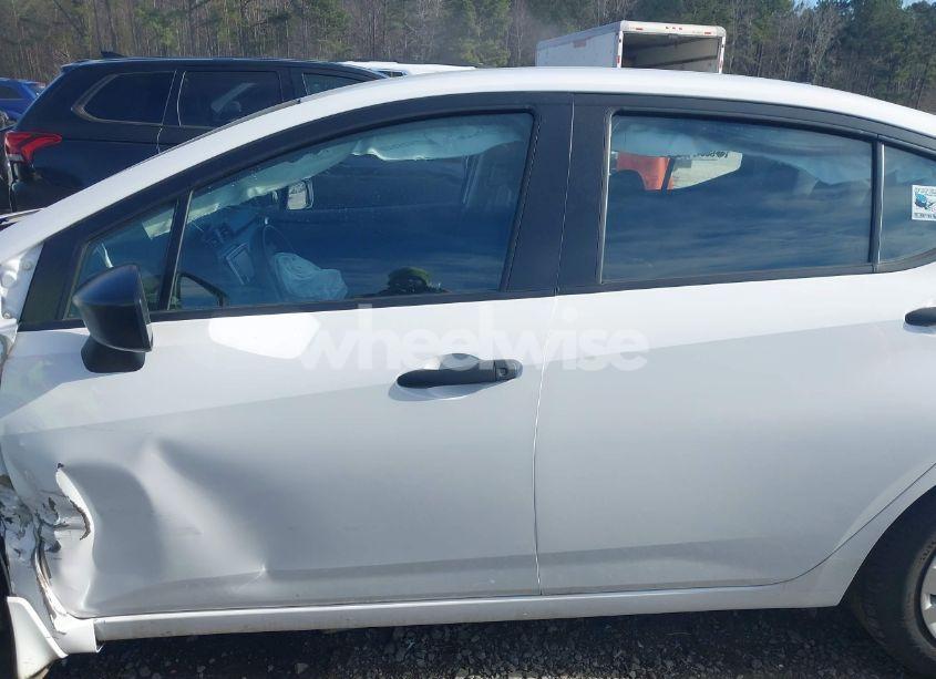 Photo 13 of 2022 Nissan Versa 1.6 S XTRONIC CVT (VIN 3N1CN8DV5NL867457)