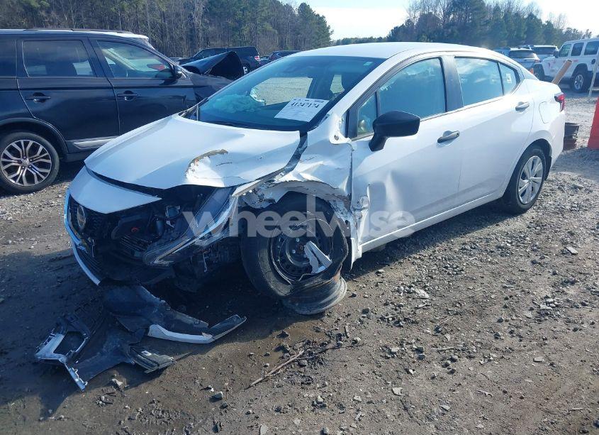 Photo 2 of 2022 Nissan Versa 1.6 S XTRONIC CVT (VIN 3N1CN8DV5NL867457)