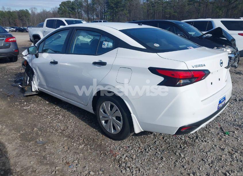 Photo 3 of 2022 Nissan Versa 1.6 S XTRONIC CVT (VIN 3N1CN8DV5NL867457)