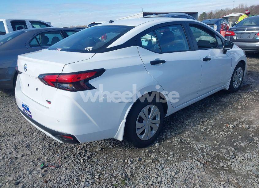 Photo 4 of 2022 Nissan Versa 1.6 S XTRONIC CVT (VIN 3N1CN8DV5NL867457)