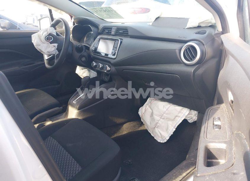 Photo 5 of 2022 Nissan Versa 1.6 S XTRONIC CVT (VIN 3N1CN8DV5NL867457)