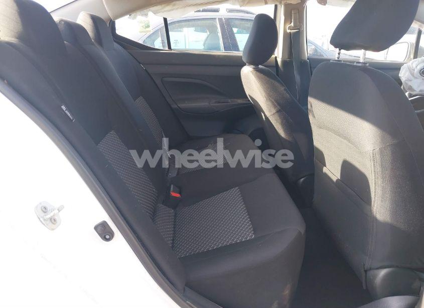 Photo 8 of 2022 Nissan Versa 1.6 S XTRONIC CVT (VIN 3N1CN8DV5NL867457)