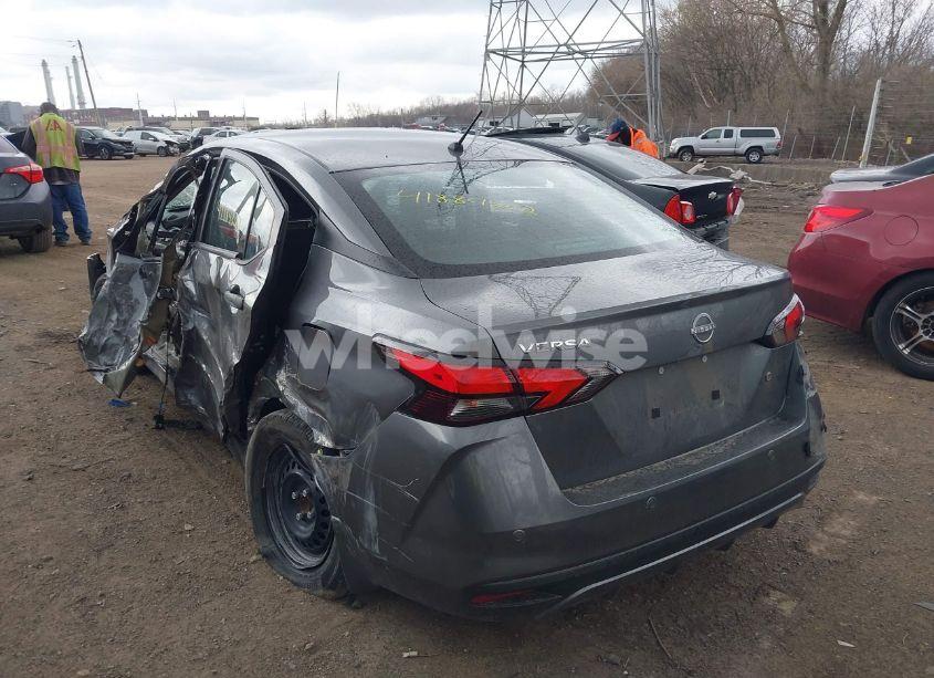 Photo 3 of 2023 Nissan Versa 1.6 S XTRONIC CVT (VIN 3N1CN8DV5PL861385)