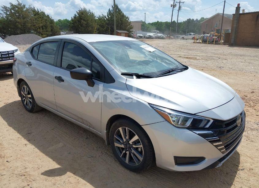 2024 Nissan Versa 1.6 S (VIN 3N1CN8DV5RL848834) main photo