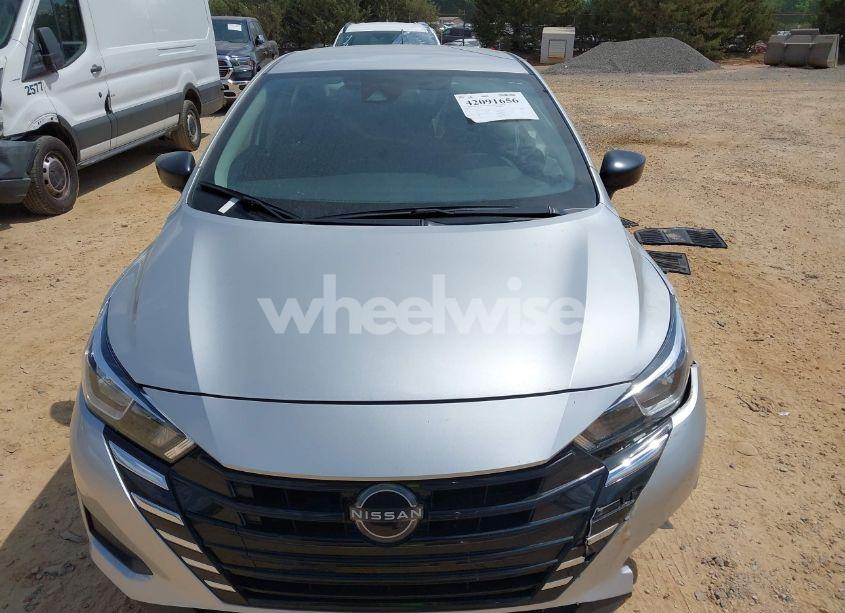 Photo 12 of 2024 Nissan Versa 1.6 S (VIN 3N1CN8DV5RL848834)