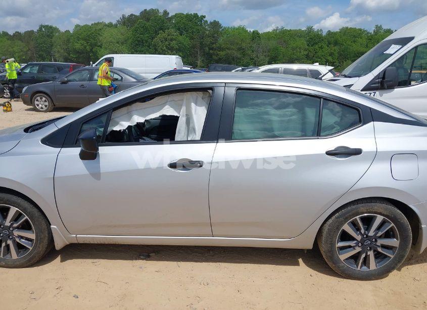 Photo 14 of 2024 Nissan Versa 1.6 S (VIN 3N1CN8DV5RL848834)