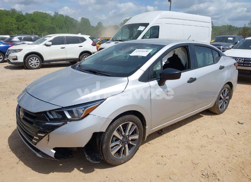 Photo 2 of 2024 Nissan Versa 1.6 S (VIN 3N1CN8DV5RL848834)