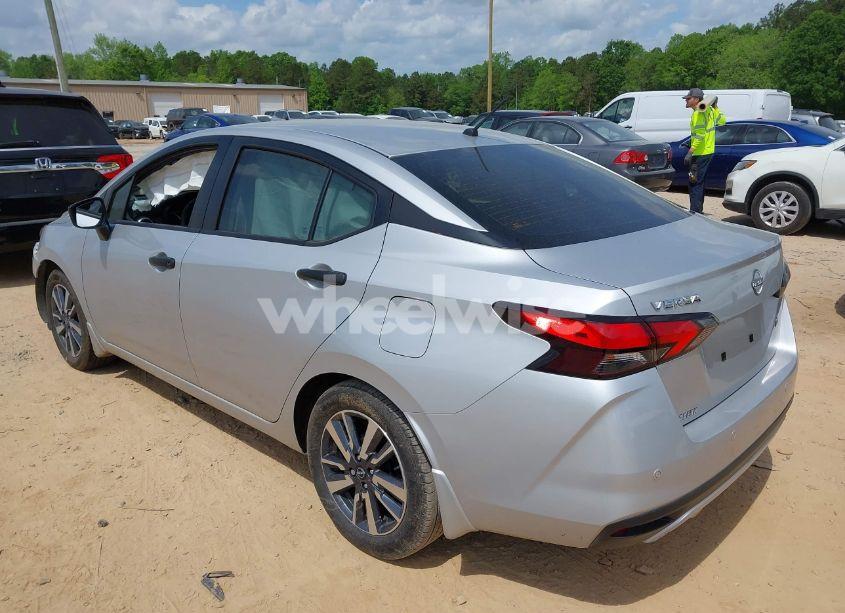 Photo 3 of 2024 Nissan Versa 1.6 S (VIN 3N1CN8DV5RL848834)