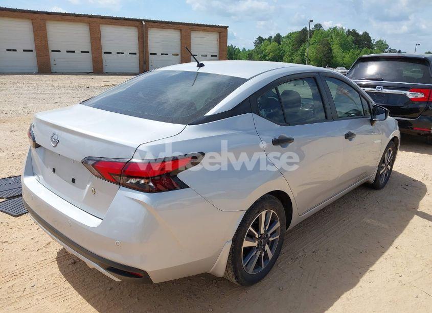 Photo 4 of 2024 Nissan Versa 1.6 S (VIN 3N1CN8DV5RL848834)