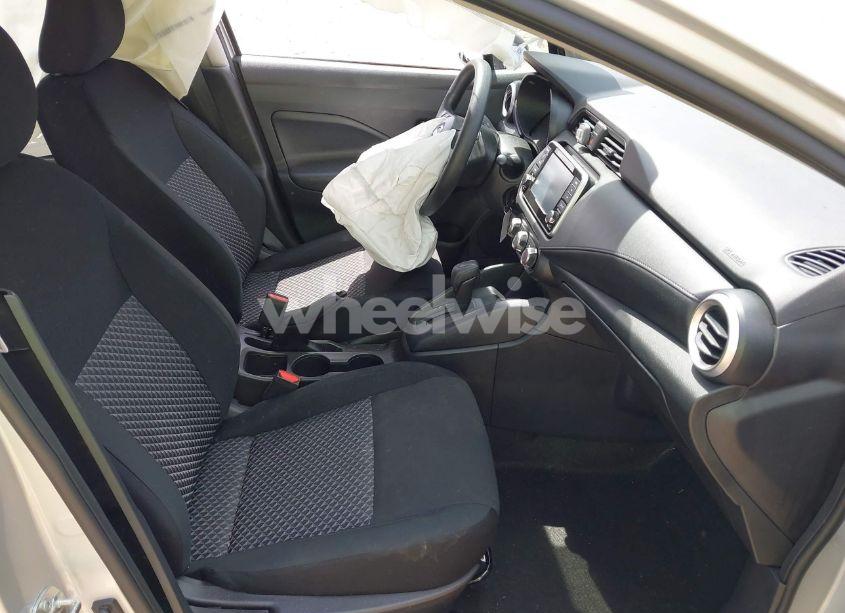 Photo 5 of 2024 Nissan Versa 1.6 S (VIN 3N1CN8DV5RL848834)