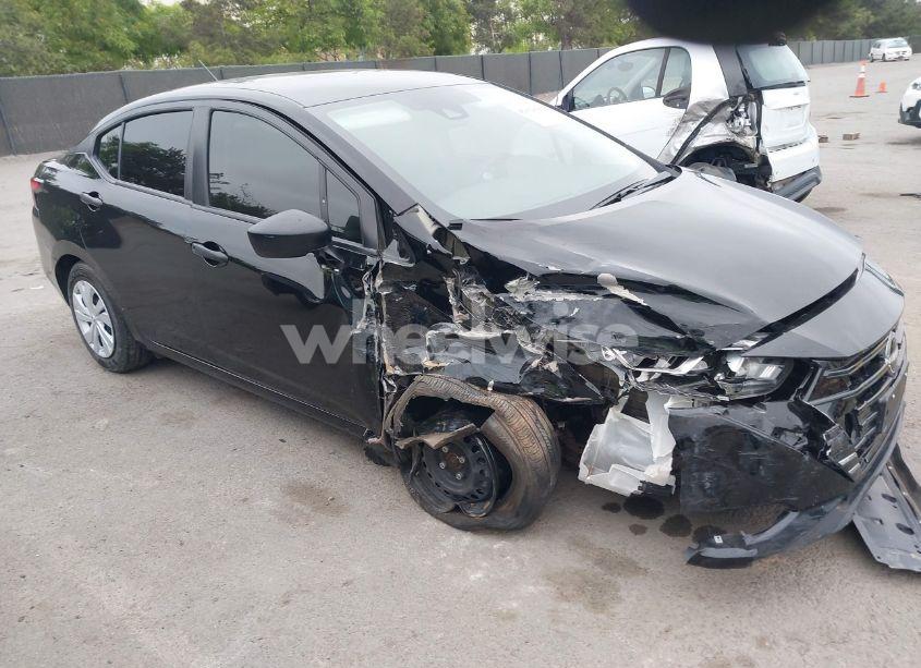 2024 Nissan Versa 1.6 S (VIN 3N1CN8DV5RL862720) main photo