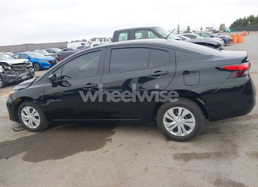 Photo 14 of 2024 Nissan Versa 1.6 S (VIN 3N1CN8DV5RL862720)