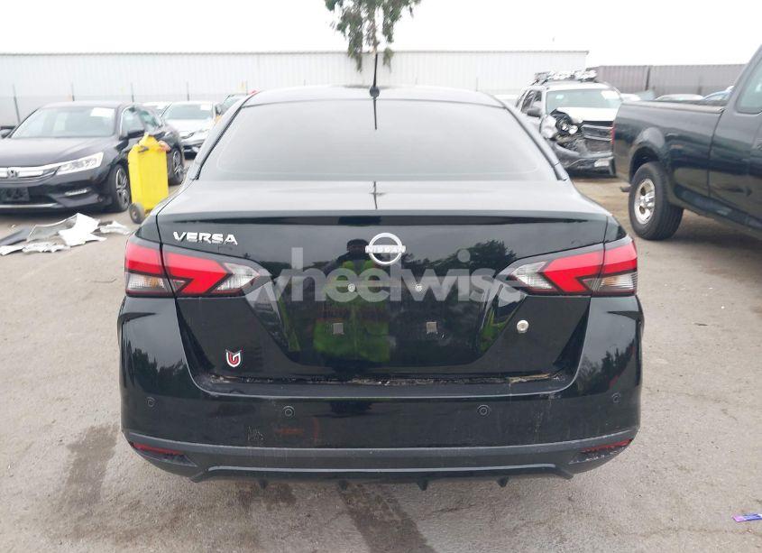 Photo 16 of 2024 Nissan Versa 1.6 S (VIN 3N1CN8DV5RL862720)