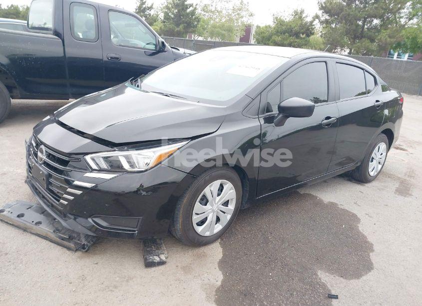 Photo 2 of 2024 Nissan Versa 1.6 S (VIN 3N1CN8DV5RL862720)