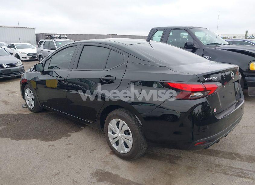 Photo 3 of 2024 Nissan Versa 1.6 S (VIN 3N1CN8DV5RL862720)