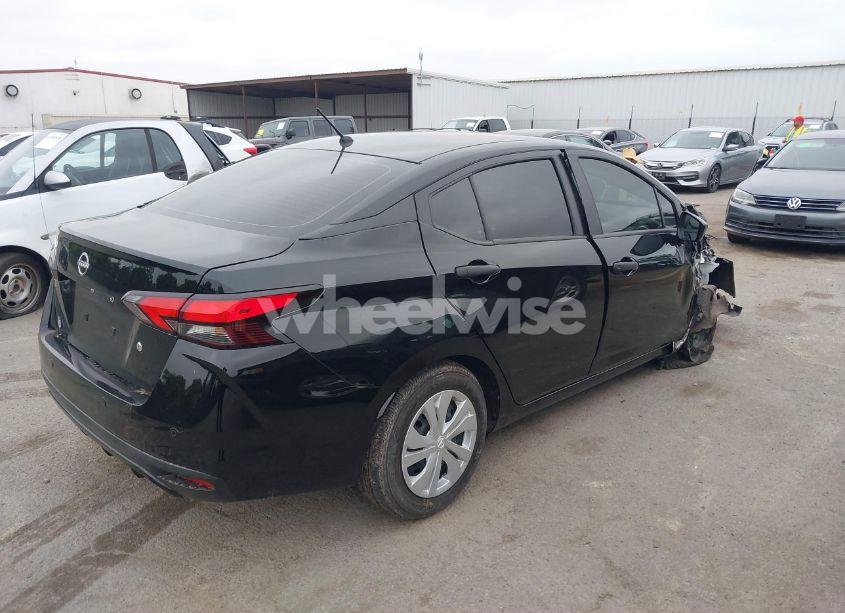 Photo 4 of 2024 Nissan Versa 1.6 S (VIN 3N1CN8DV5RL862720)