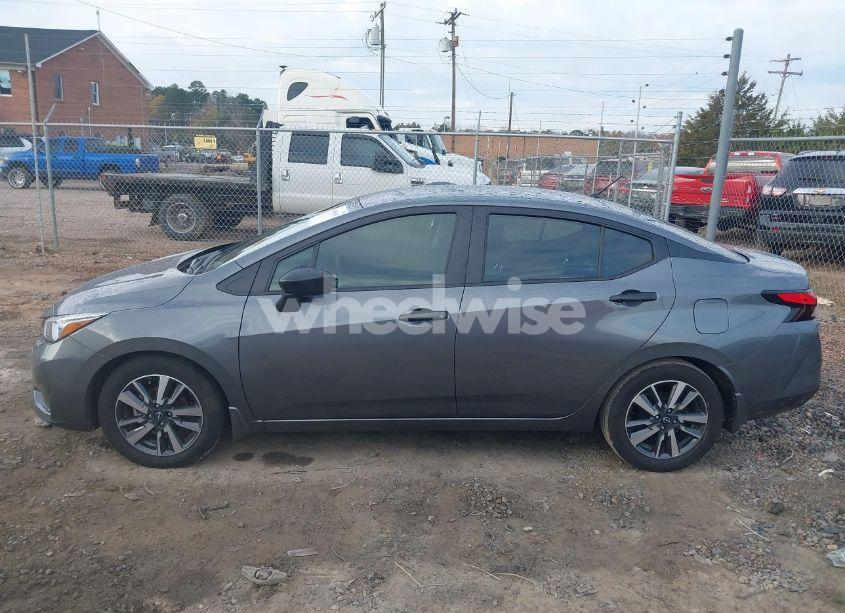 Photo 14 of 2024 Nissan Versa 1.6 S (VIN 3N1CN8DV5RL867500)