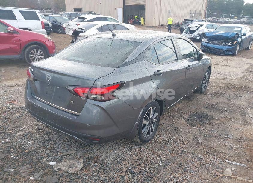 Photo 4 of 2024 Nissan Versa 1.6 S (VIN 3N1CN8DV5RL867500)