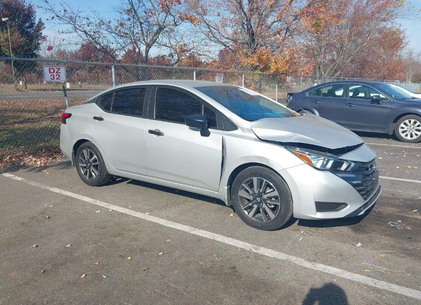 2024 Nissan Versa 1.6 S (VIN 3N1CN8DV5RL871806) main photo