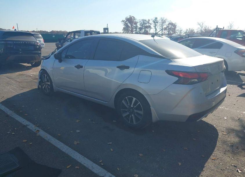 Photo 3 of 2024 Nissan Versa 1.6 S (VIN 3N1CN8DV5RL871806)