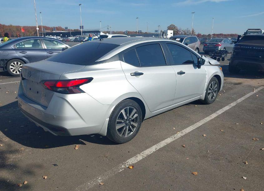 Photo 4 of 2024 Nissan Versa 1.6 S (VIN 3N1CN8DV5RL871806)