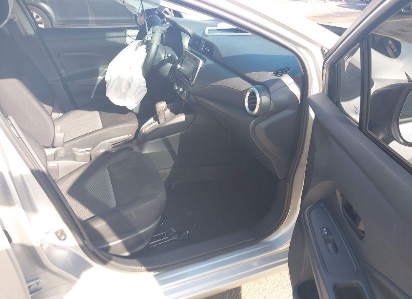 Photo 5 of 2024 Nissan Versa 1.6 S (VIN 3N1CN8DV5RL871806)