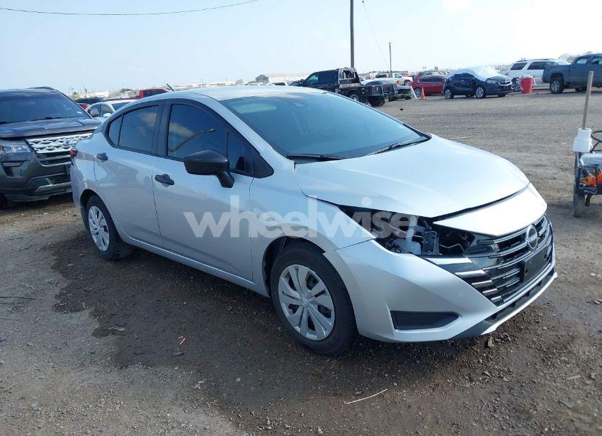 2024 Nissan Versa 1.6 S (VIN 3N1CN8DV5RL884491) main photo